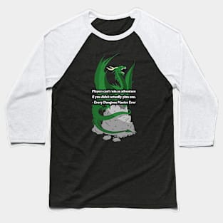 Ever Dungeon Master Ever Baseball T-Shirt